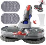 MOP DYSON SZCZOTKA KOŃCÓWKA MOPUJĄCA DO ODKURZACZA DYSON V7 V8 V10 V11 + 8 NAKŁADEK