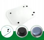 PODKŁADKA PODSTAWKA DESKA PRZEZROCZYSTA ANTYPOŚLIZGOWA do THERMOMIX TM6 - obrazek 3