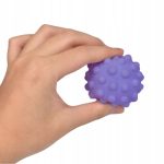 MIĘKKIE PIŁKI SENSORYCZNE EDUKACYJNE GRYZAK KOLOR - obrazek 3