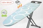 DESKA DO PRASOWANIA DUŻA PROFESJONALNA BLUE LAGUNA PRZEDŁUŻACZ PÓŁKA - obrazek 2