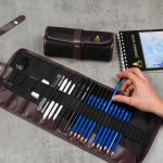 PROFESJONALNY ZESTAW DO SZKICU SZKICOWANIA RYSUNKU MALOWANIA ARTISTIQ 33w1 - obrazek 5