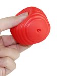 MIĘKKIE PIŁKI SENSORYCZNE EDUKACYJNE GRYZAK KOLOR - obrazek 2