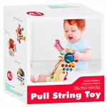 ZABAWKA SENSORYCZNA DLA NIEMOWLĄT GRYZAK POPIT 4w1 - obrazek 7