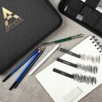 48w1 PROFESJONALNY ZESTAW OŁÓWKÓW WĘGLI PRZYBORÓW DO SZKICOWANIA RYSOWANIA - obrazek 5