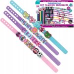 ZESTAW DO ROBIENIA BRANSOLETEK LITERKI 190 ELEMENTÓW DUŻY ZESTAW KOLOROWY