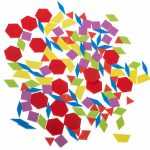 DREWNIANE KLOCKI UKŁADANKA MONTESSORI PUZZLE GRA - obrazek 4