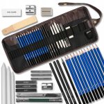 PROFESJONALNY ZESTAW DO SZKICU SZKICOWANIA RYSUNKU MALOWANIA ARTISTIQ 33w1 - obrazek 2