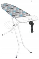 DESKA DO PRASOWANIA UCHWYT NA ŻELAZKO PRZEDŁUŻACZ ANTENKA SOLIDA MOCNA - obrazek 6