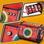 TOR ZJAZDOWY SAMOCHODOWY PARKING KATAPULTA WYRZUTNIA DUŻY ZESTAW 4 AUTKA - obrazek 3