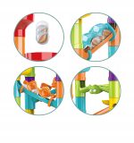 TOR KULKOWY KULODROM ZESTAW WYRZUTNIA KULEK 113 EL - obrazek 7