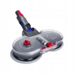 MOP DYSON SZCZOTKA KOŃCÓWKA MOPUJĄCA DO ODKURZACZA DYSON V7 V8 V10 V11 + 8 NAKŁADEK - obrazek 7