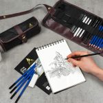PROFESJONALNY ZESTAW DO SZKICU SZKICOWANIA RYSUNKU MALOWANIA ARTISTIQ 33w1 - obrazek 4