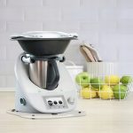 PODKŁADKA PODSTAWKA DESKA PRZEZROCZYSTA ANTYPOŚLIZGOWA do THERMOMIX TM6 - obrazek 2