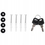 SKRZYNKA POCZTOWA NA LISTY Z NAPISEM ADRESEM ANTRACYT EXCLUSIVE TUBA - obrazek 7