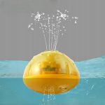 FONTANNA DO KĄPIELI ZABAWKA DO WANNY PŁYWAJĄCA - obrazek 5