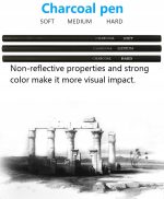 PROFESJONALNY ZESTAW DO SZKICU SZKICOWANIA RYSUNKU MALOWANIA ARTISTIQ 33w1 - obrazek 8