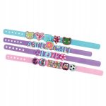 ZESTAW DO ROBIENIA BRANSOLETEK LITERKI 190 ELEMENTÓW DUŻY ZESTAW KOLOROWY - obrazek 3