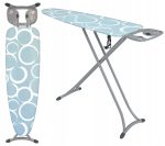 DESKA DO PRASOWANIA DUŻA PROFESJONALNA BLUE LAGUNA PRZEDŁUŻACZ PÓŁKA