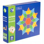 DREWNIANE KLOCKI UKŁADANKA MONTESSORI PUZZLE GRA - obrazek 2