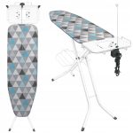 DESKA DO PRASOWANIA UCHWYT NA ŻELAZKO PRZEDŁUŻACZ ANTENKA SOLIDA MOCNA