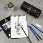 PROFESJONALNY ZESTAW DO SZKICU SZKICOWANIA RYSUNKU MALOWANIA ARTISTIQ 33w1 - obrazek 3