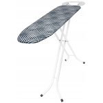 DUŻA DESKA DO PRASOWANIA SOLIDNA STABILA POKRWIEC Z BAWEŁNY 110x30CM