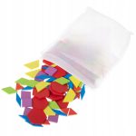 DREWNIANE KLOCKI UKŁADANKA MONTESSORI PUZZLE GRA - obrazek 3