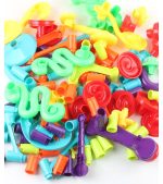 TOR KULKOWY KULODROM ZESTAW WYRZUTNIA KULEK 113 EL - obrazek 5