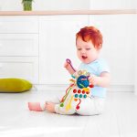 ZABAWKA SENSORYCZNA DLA NIEMOWLĄT GRYZAK POPIT 4w1 - obrazek 6