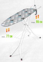 DESKA DO PRASOWANIA UCHWYT NA ŻELAZKO PRZEDŁUŻACZ ANTENKA SOLIDA MOCNA - obrazek 5