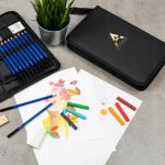 48w1 PROFESJONALNY ZESTAW OŁÓWKÓW WĘGLI PRZYBORÓW DO SZKICOWANIA RYSOWANIA - obrazek 4