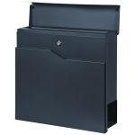 SKRZYNKA NA LISTY POCZTOWA Z NAPISEM ANTRACYTOWA WZÓR 1 - obrazek 3