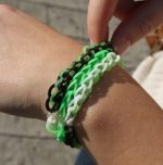 GUMKI DO ROBIENIA BRANSOLETEK KREATYWNY ZESTAW NA PREZENT XXL 4400 SZTUK - obrazek 3