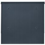 SKRZYNKA NA LISTY POCZTOWA Z NAPISEM ANTRACYTOWA WZÓR 3 - obrazek 5