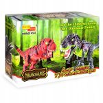 DINOZAUR T-REX INTERAKTYWNY ZIELONY FIGURKA RYCZĄCY CHODZĄCY ZNOSI JAJKA - obrazek 4