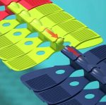 TOR SAMOCHODOWY ELASTYCZNY KLOCKI KONSTRUKCYJNE CHANGEABLE TRACK PREZENT 92 - obrazek 5