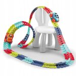 TOR SAMOCHODOWY ELASTYCZNY KLOCKI KONSTRUKCYJNE CHANGEABLE TRACK PREZENT 92 - obrazek 2