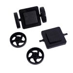 MAGNETYCZNE KLOCKI KONSTRUKCYJNE EDUKACYJNE NAUKA ZESTAW DLA DZIECI 72 EL. - obrazek 13