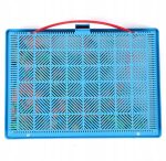 KREATYWNY ZESTAW PUZLI UKŁADANKA PINEZKI GRZYBKI PUZZLE 296 ELEMENTÓW - obrazek 3