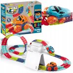 TOR SAMOCHODOWY ELASTYCZNY KLOCKI KONSTRUKCYJNE CHANGEABLE TRACK PREZENT 92