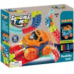 TOR SAMOCHODOWY ELASTYCZNY KLOCKI KONSTRUKCYJNE CHANGEABLE TRACK PREZENT 92 - obrazek 7