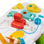 STOLIK MANIPULACYJNY INTERAKTYWNY EDUKACYJNY KŁÓDKI WTYCZKA PRZYCISKI 2w1 - obrazek 4