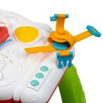 STOLIK MANIPULACYJNY INTERAKTYWNY EDUKACYJNY KŁÓDKI WTYCZKA PRZYCISKI 2w1 - obrazek 5