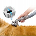SZCZOTKA SSAWKA DO SIERŚCI CZESANIA PSA KOTA GRZEBIEŃ V7 V8 V10 V11 V15 GEN - obrazek 5