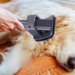 SZCZOTKA SSAWKA DO SIERŚCI CZESANIA PSA KOTA GRZEBIEŃ V7 V8 V10 V11 V15 GEN - obrazek 3