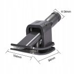 SZCZOTKA SSAWKA DO SIERŚCI CZESANIA PSA KOTA GRZEBIEŃ V7 V8 V10 V11 V15 GEN - obrazek 15