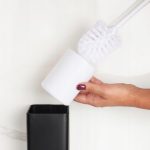 BIAŁA SZCZOTKA WC QUANTUM - obrazek 3