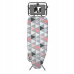 DUŻA PROFESJONALNA DESKA DO PRASOWANIA Z RĘKAWNIKIEM PRZEDŁUŻACZ ANTENKA NA STACJĘ PAROWĄ - obrazek 13