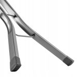 DUŻA PROFESJONALNA DESKA DO PRASOWANIA Z RĘKAWNIKIEM PRZEDŁUŻACZ ANTENKA NA STACJĘ PAROWĄ - obrazek 12