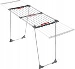 STOJĄCA SUSZARKA NA PRANIE TELESKOPOWA DO UBRAŃ NA BIELIZNĘ STABILNA 196cm - obrazek 4